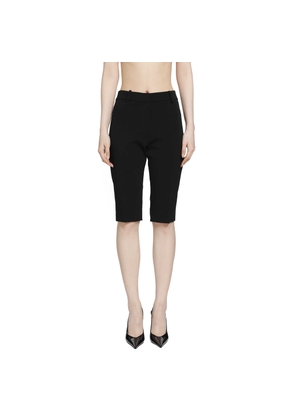 Tailored Knee-length Fitted Pants