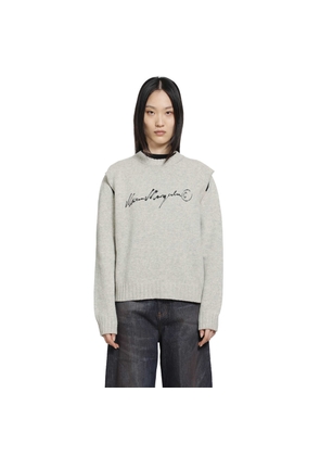 Handwritten Knit Jumper