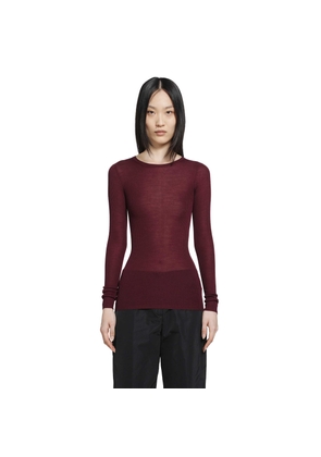 Lightweight Wool Crewneck Sweater