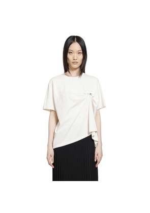 Draped Numeric T-Shirt
