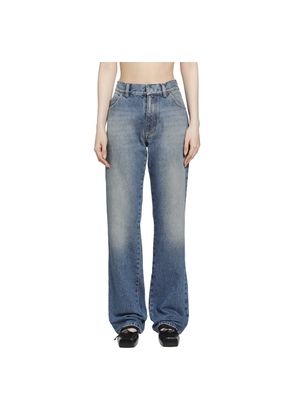 Straight Leg Jeans
