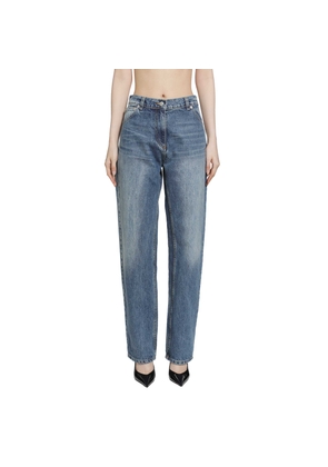 Tapered Leg Jeans