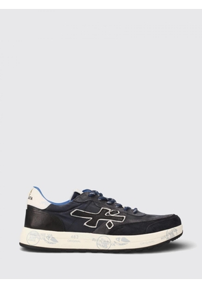 PREMIATA Nous Suede and Mesh Sneakers