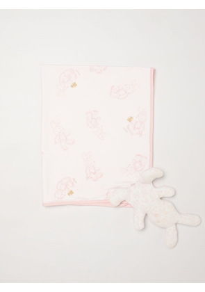 LE BEBE' Baby Boy Cotton Crib Blanket with Graphic Print