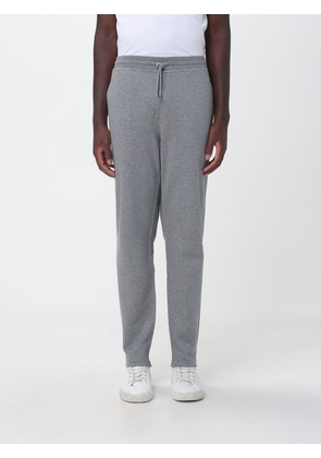 BRUNELLO CUCINELLI Silk and Wool Drawstring Trousers with Welt Pockets