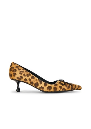 Jimmy Choo Scarlett 50 Pump in Natural - Brown. Size 38 (also in 36.5, 37, 37.5, 38.5, 39, 39.5, 40, 41).