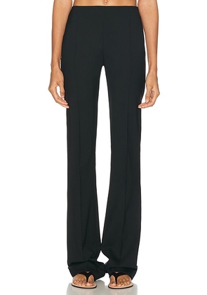 The Row Fabien Pant in Black - Black. Size 4 (also in ).