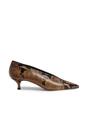 LE MONDE BÉRYL Babouche Pump in Fango - Brown. Size 40 (also in 36, 36.5, 37, 37.5, 38, 38.5, 39, 39.5).