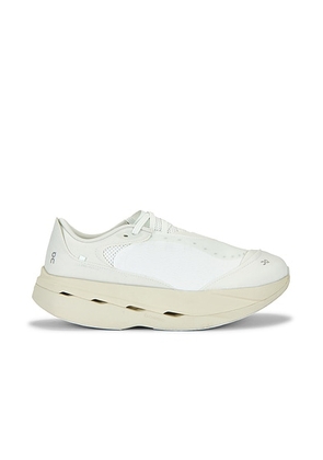 On Cloudboom Next PAF Sneaker in White & Gale - Sage. Size 5.5 (also in 6, 5, 6.5, 7, 7.5, 8, 8.5, 9, 9.5, 10).