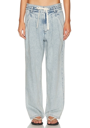 Isabel Marant Etoile Ilsa Wide Leg in Light Blue - Blue. Size 38 (also in 34, 36, 40, 42).