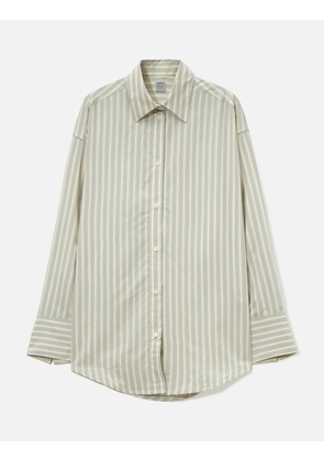 Oversized Striped Shirt