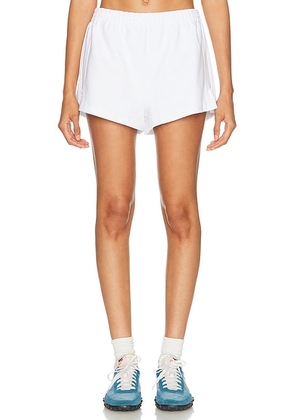 H-O-R-S-E The Big Short in White - White. Size M (also in XS, S, L).