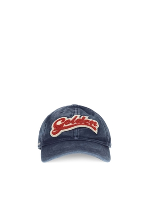 Golden Goose Blue Cotton Cap (Baseball Hat) - UNI