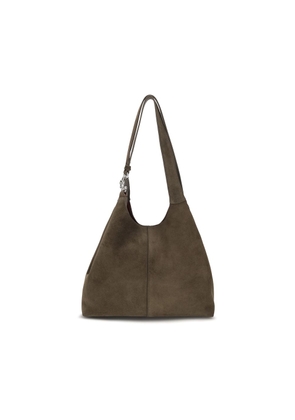 Coccinelle Brown Calf Leather Bos Taurus Shoulder Bag