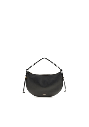 Coccinelle Black Calf Leather Bos Taurus Shoulder Bag