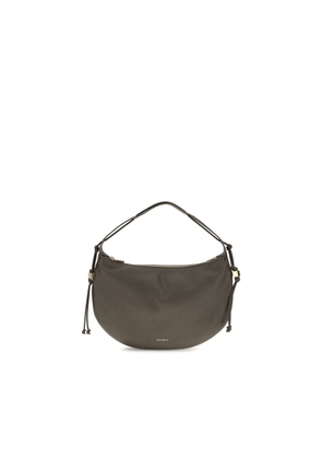Coccinelle Brown Calf Leather Bos Taurus Shoulder Bag
