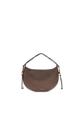 Coccinelle Brown Calf Leather Bos Taurus Shoulder Bag