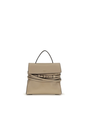 Moschino Beige Goatskin Shoulder Bag