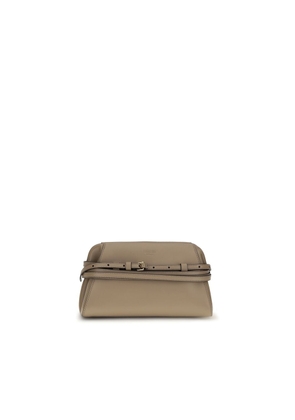 Moschino Beige Goatskin Shoulder Bag