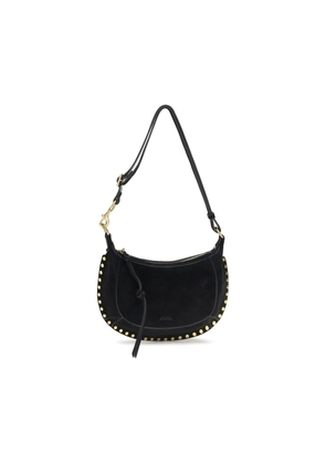 Isabel Marant Black Calf Leather Bos Taurus Shoulder Bag