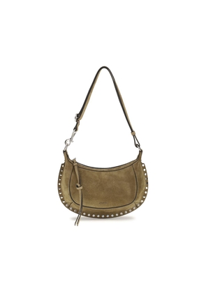 Isabel Marant Beige Calf Leather Bos Taurus Shoulder Bag