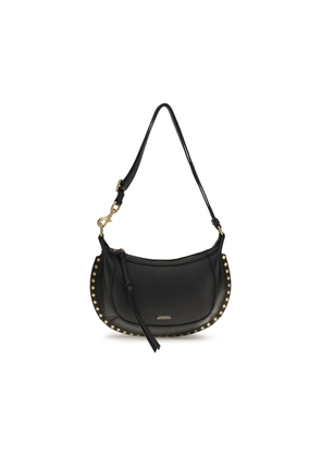 Isabel Marant Black Calf Leather Bos Taurus Shoulder Bag