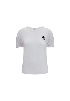 Isabel Marant Étoile White Linen T-Shirt - L