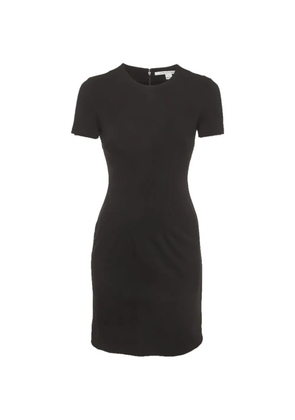 DVF Diane von Furstenberg crepe mini dress - Black