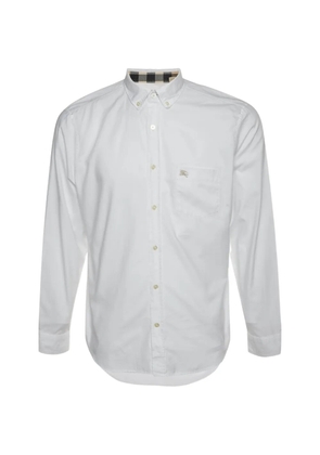 Burberry Pre-Owned cotton shirt - White