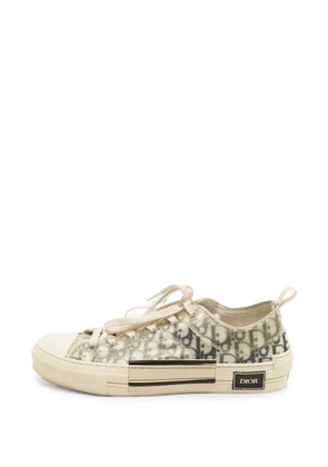 Christian Dior Pre-Owned B23 Oblique sneakers - White