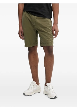 Alpha Industries drawstring-waist logo-patch shorts - Green