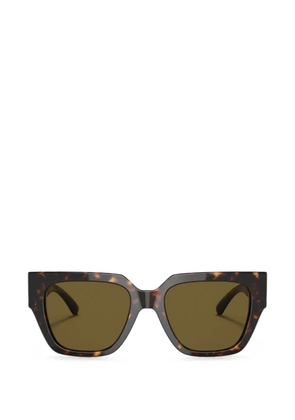 Versace Medusa Biggie square-frame sunglasses - Brown