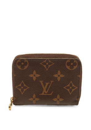 Louis Vuitton Pre-Owned Zippy Monogram coin purse - Brown