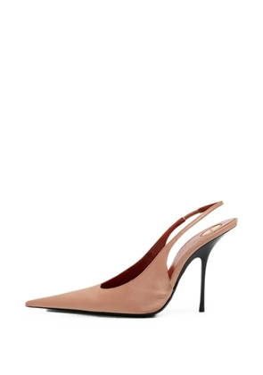Saint Laurent Pre-Owned Deroche heeled pumps - Pink