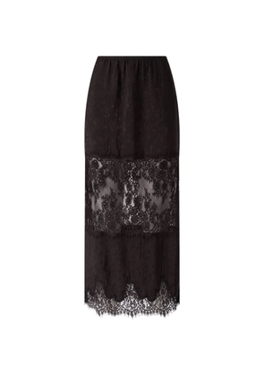 PINKO lace pencil skirt - Brown