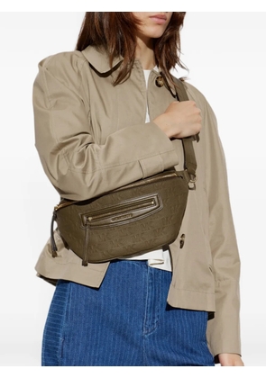 Michael Michael Kors Jet Set Travel logo-embossed leather belt bag - Green