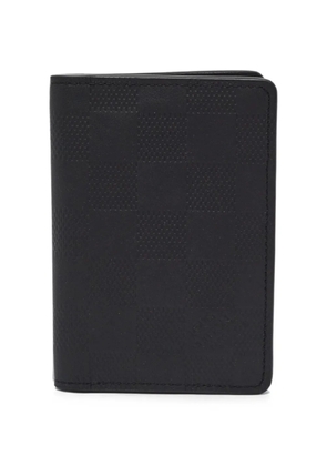 Louis Vuitton Pre-Owned Damier Infini leather wallet - Black