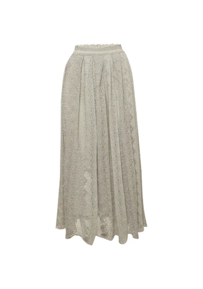 Missoni Pre-Owned knitted midi dress - Grey