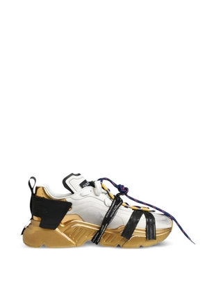 Dolce & Gabbana Daymaster logo-tape sneakers - White
