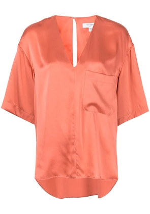 Equipment Akilah silk blouse - Orange
