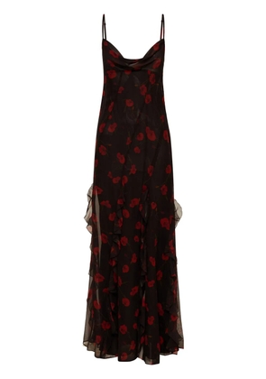 Nicholas Kamila gown - Black