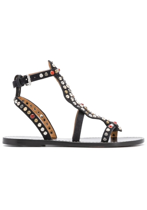 ISABEL MARANT studded sandals - Black