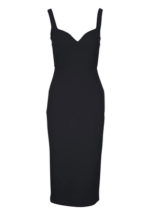 Veronica Beard sleeveless midi dress - Black
