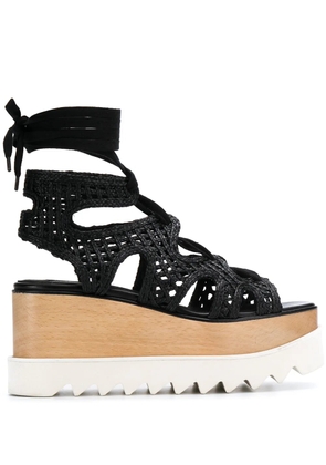 Stella McCartney Elyse platform sandals - Black