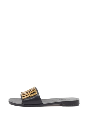 Christian Dior Pre-Owned Diorevolution logo sandals - Black