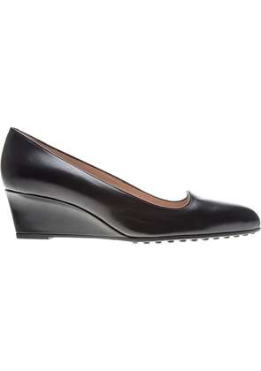 Tod's low wedge pumps - Black