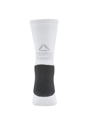 Reebok x CrossFit logo-print socks - White
