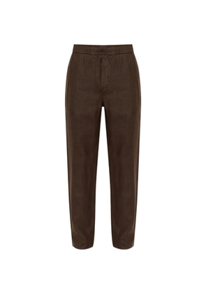 SAMSOE SAMSOE Sajabari elasticated-waist trousers - Brown
