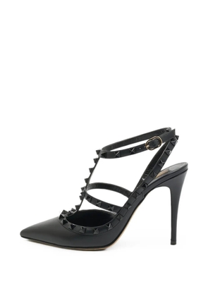 Valentino Garavani Pre-Owned Rockstud cage pumps - Black