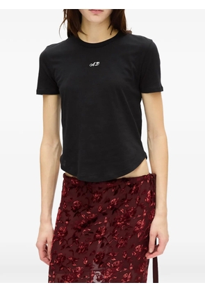 Ann Demeulemeester Floor Micro T-shirt - Black